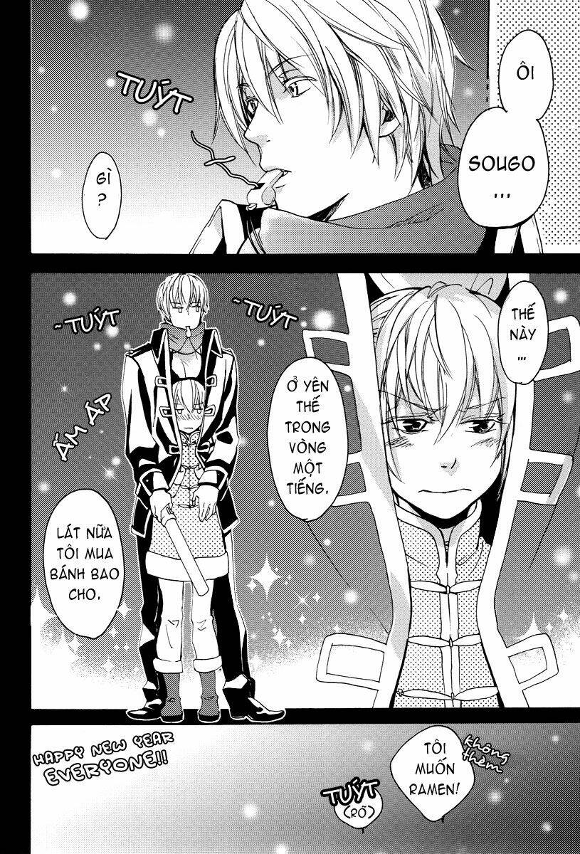 Linh Hồn Bạc DJ - Kagura - Chapter 1 - Page 34