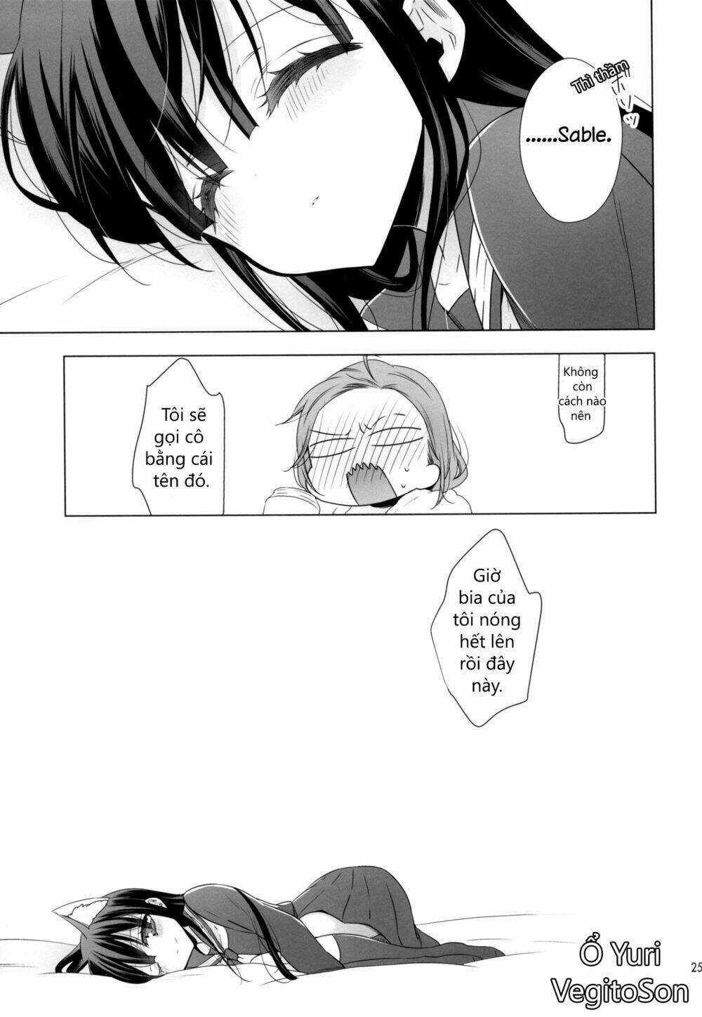 Story about OL-san Picking up a Cat - Chapter 1 - Page 24