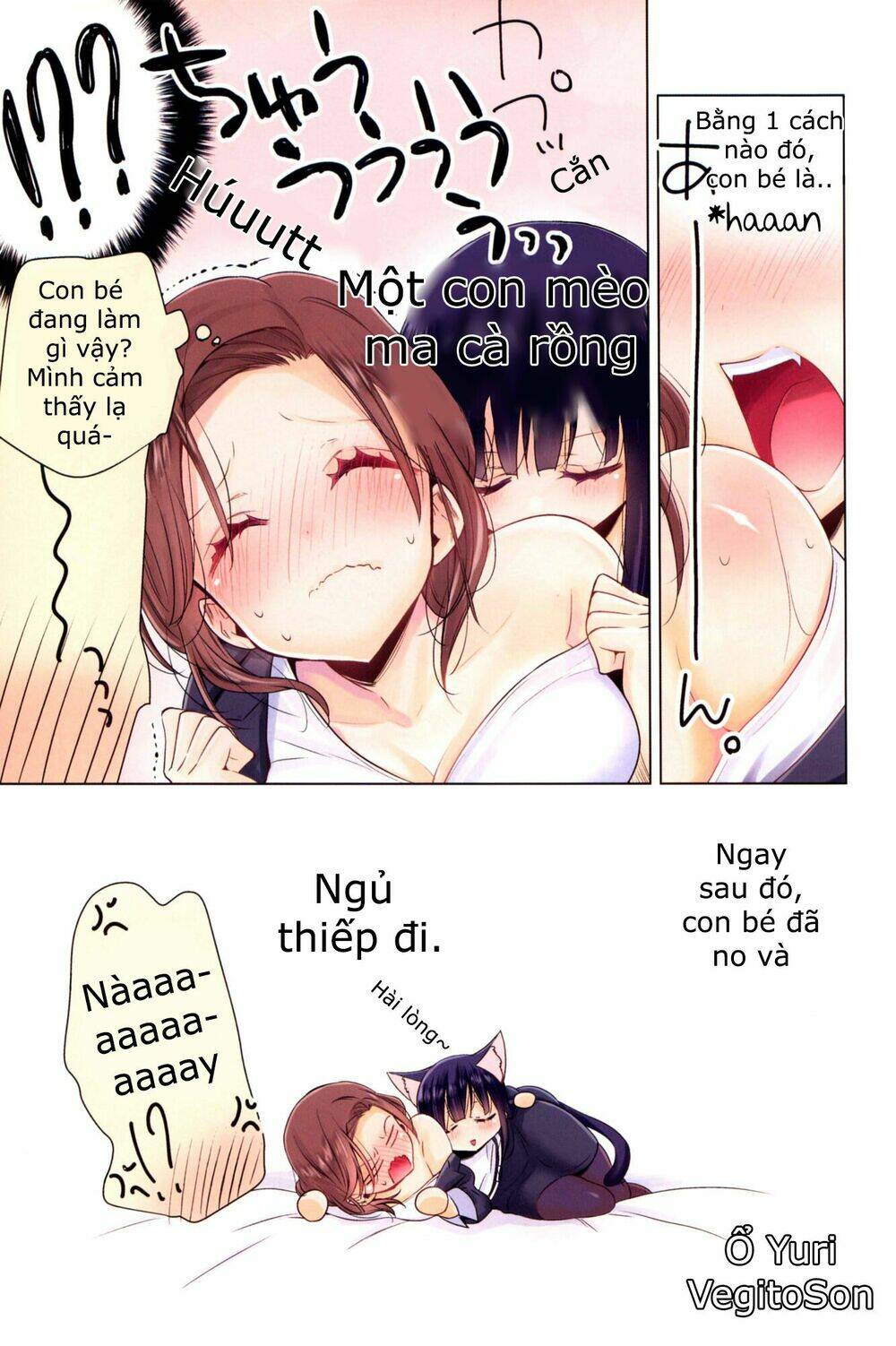 Story about OL-san Picking up a Cat - Chapter 1 - Page 4