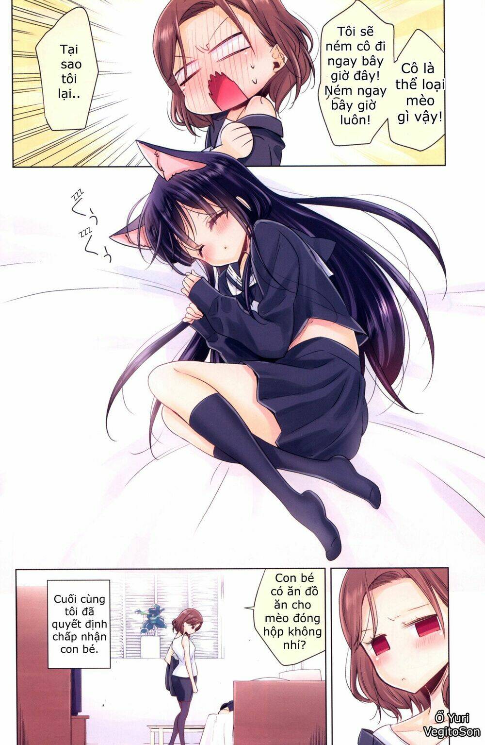 Story about OL-san Picking up a Cat - Chapter 1 - Page 5