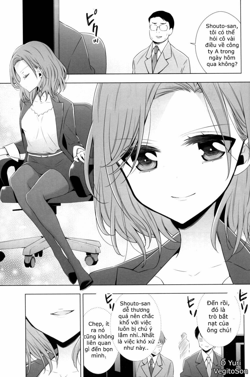 Story about OL-san Picking up a Cat - Chapter 1 - Page 8