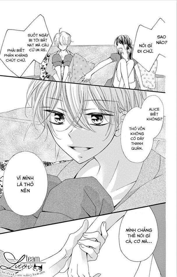 Cách nuôi dưỡng 1 chàng trai dễ thương - Chapter 1 - Page 12