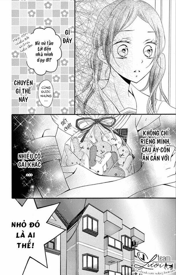 Cách nuôi dưỡng 1 chàng trai dễ thương - Chapter 1 - Page 15