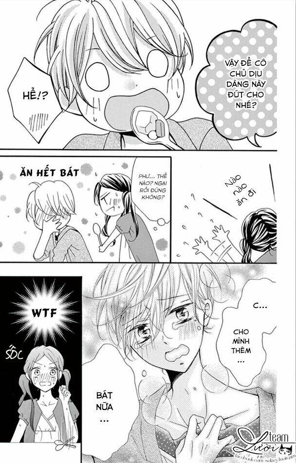 Cách nuôi dưỡng 1 chàng trai dễ thương - Chapter 1 - Page 8