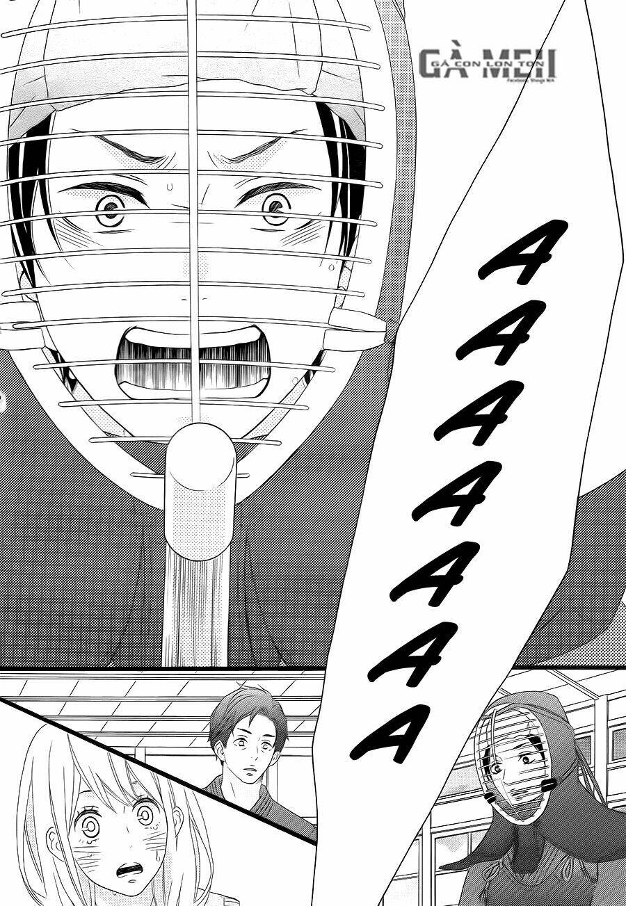 Tokimeichatte Gomen Ne? - Chapter 7 - Page 9