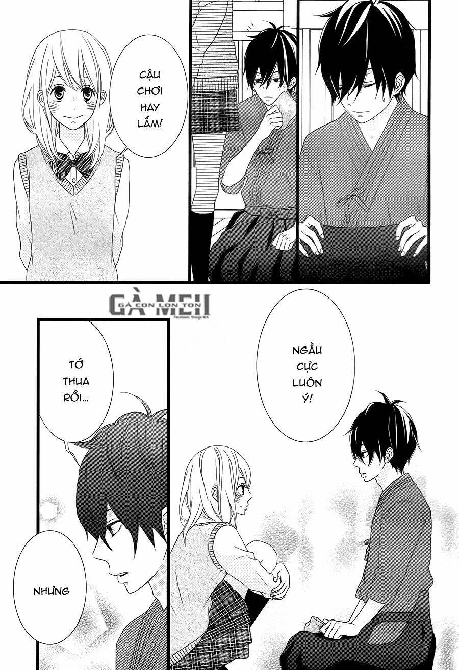 Tokimeichatte Gomen Ne? - Chapter 7 - Page 12