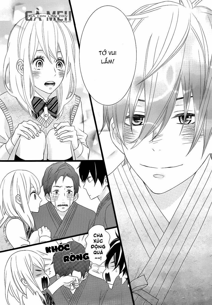 Tokimeichatte Gomen Ne? - Chapter 7 - Page 13