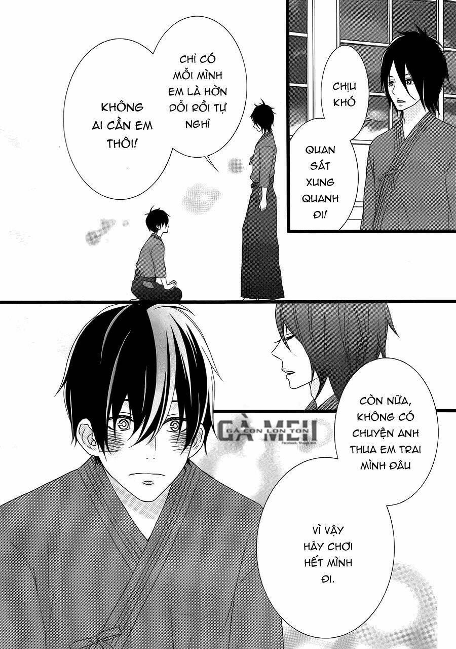 Tokimeichatte Gomen Ne? - Chapter 7 - Page 15