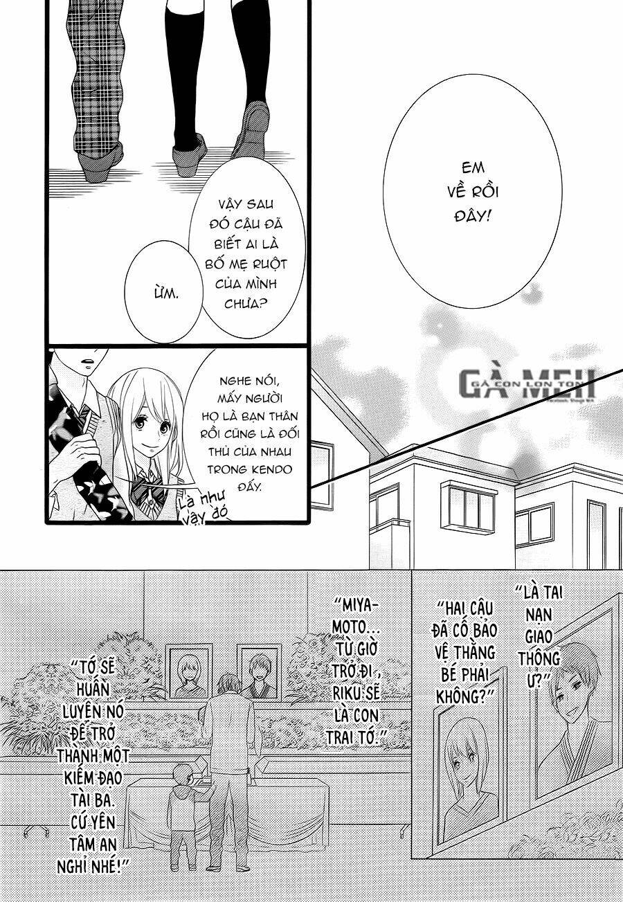 Tokimeichatte Gomen Ne? - Chapter 7 - Page 17