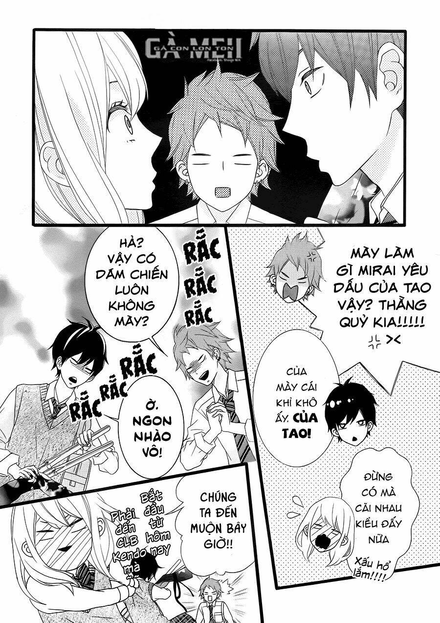 Tokimeichatte Gomen Ne? - Chapter 7 - Page 23