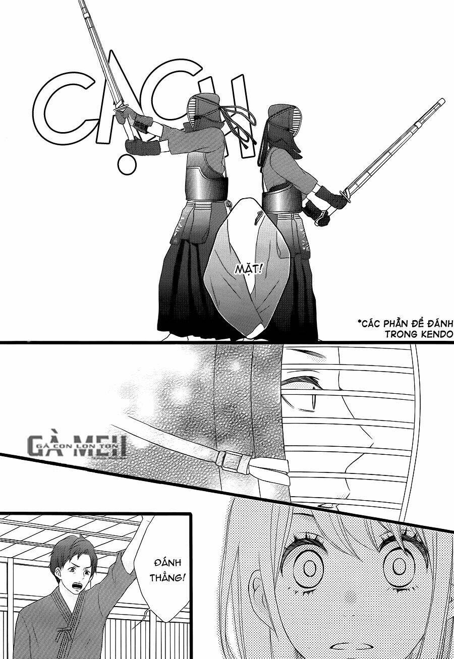 Tokimeichatte Gomen Ne? - Chapter 7 - Page 5