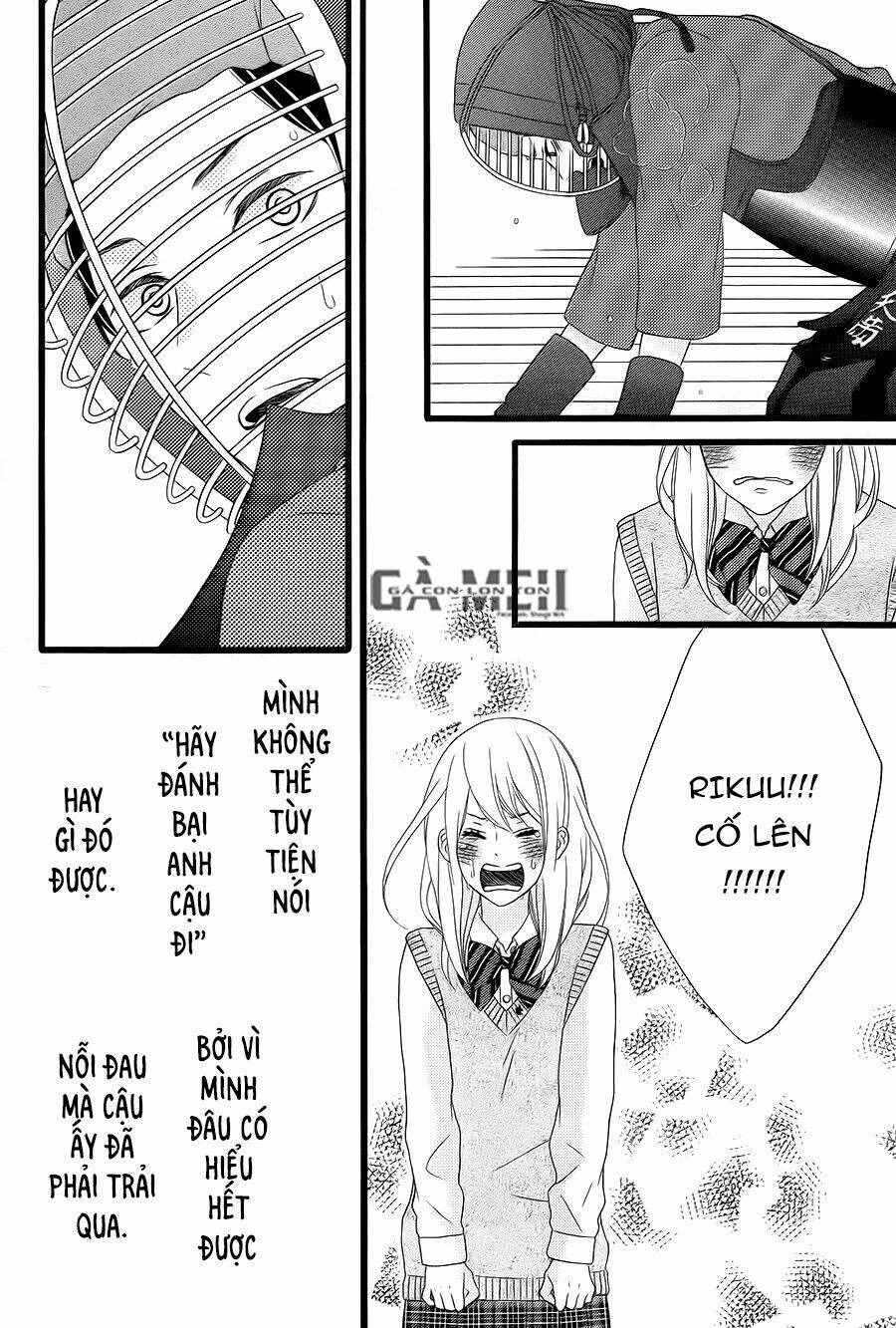 Tokimeichatte Gomen Ne? - Chapter 7 - Page 7