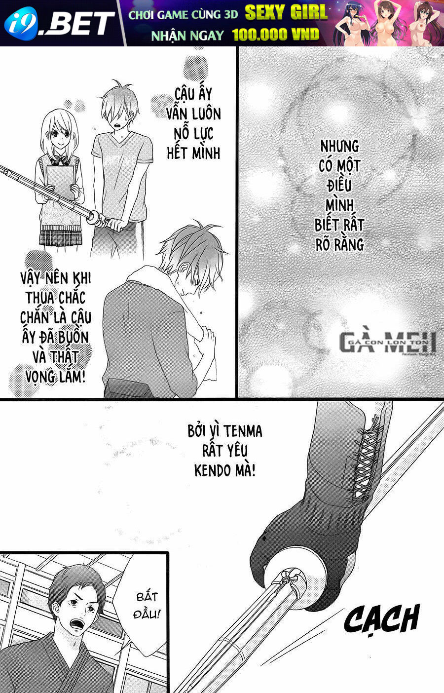 Tokimeichatte Gomen Ne? - Chapter 7 - Page 8