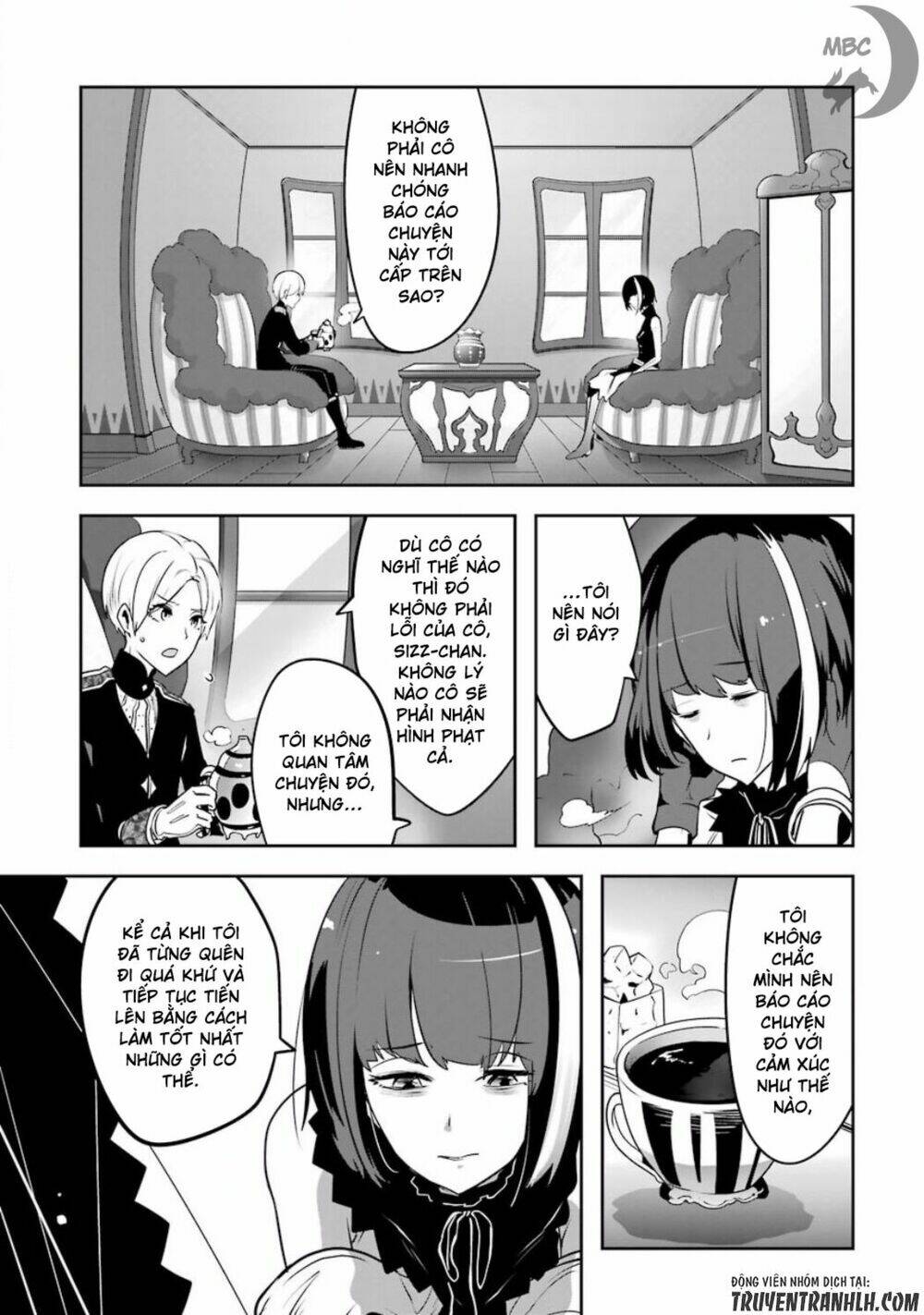 Yakushoku Distpiari - Gesellshaft Blue - Chapter 35 - Page 9