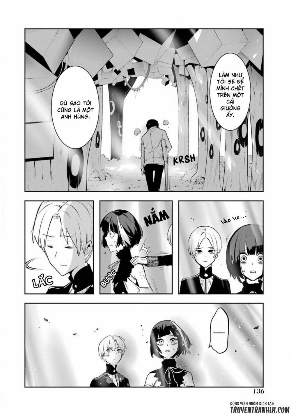 Yakushoku Distpiari - Gesellshaft Blue - Chapter 35 - Page 12