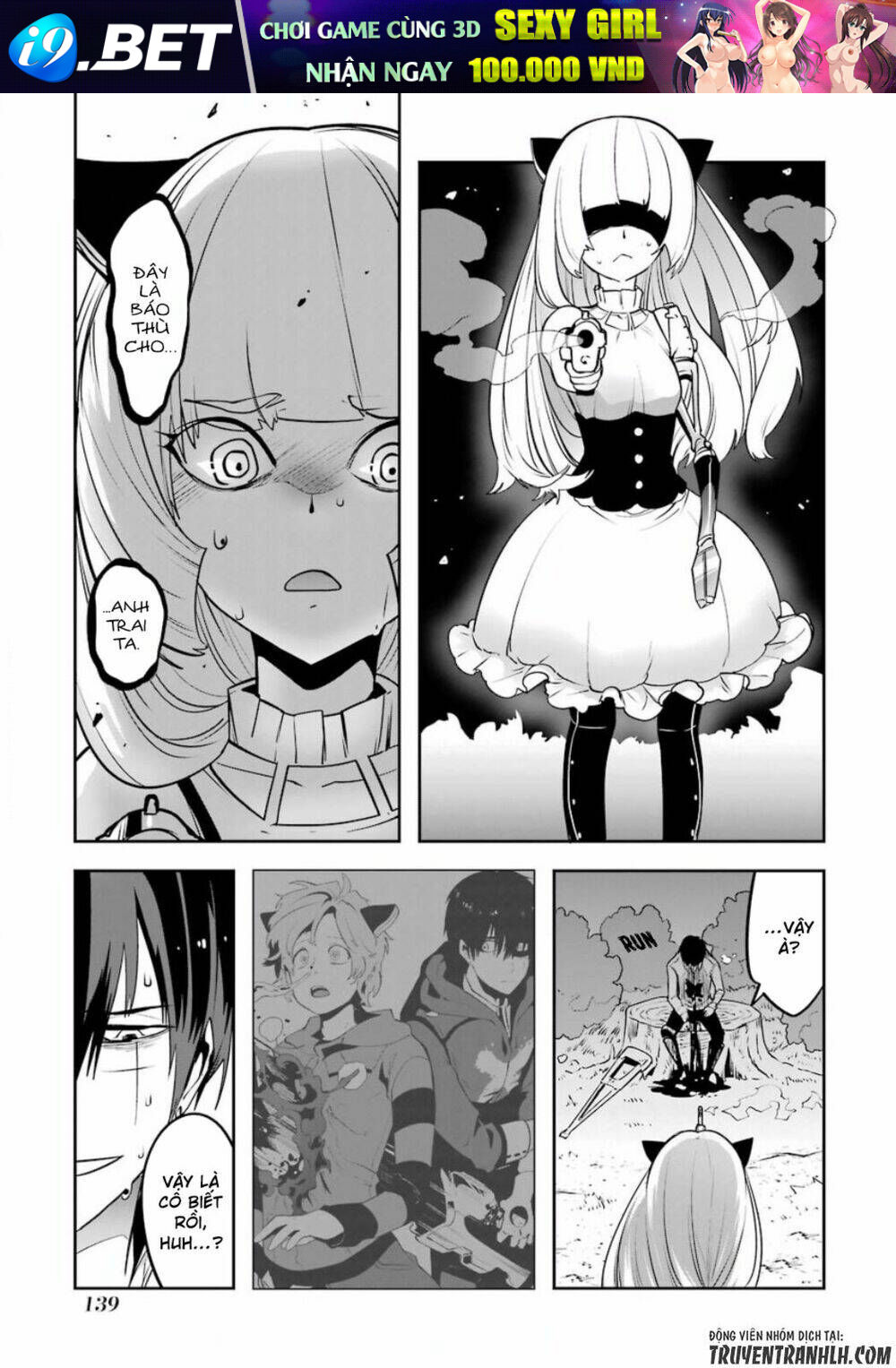 Yakushoku Distpiari - Gesellshaft Blue - Chapter 35 - Page 15