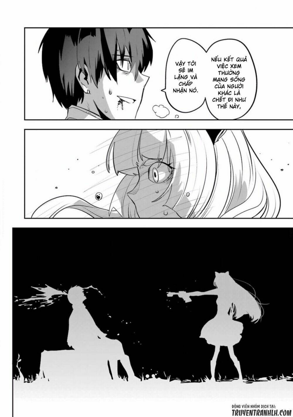 Yakushoku Distpiari - Gesellshaft Blue - Chapter 35 - Page 16