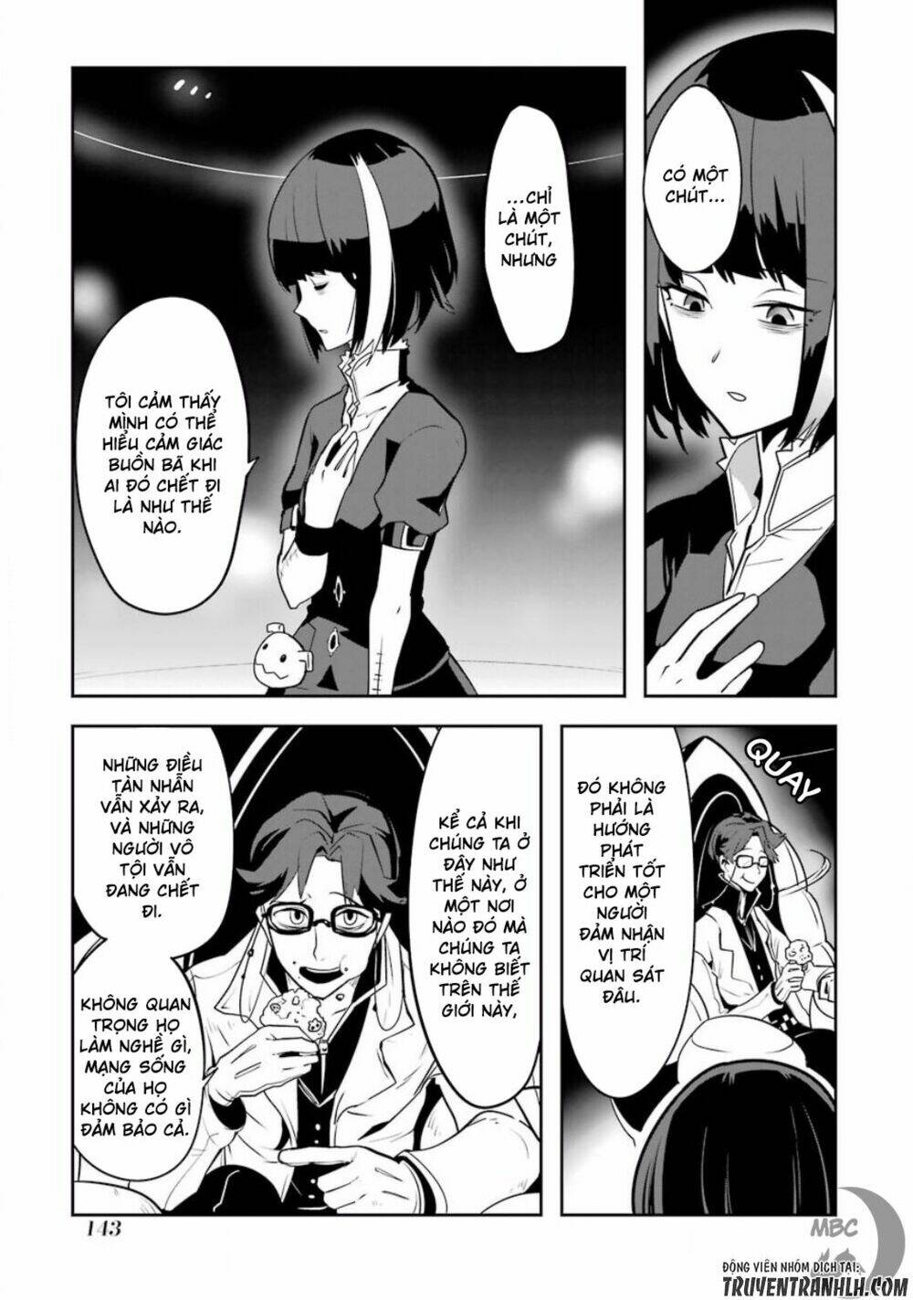 Yakushoku Distpiari - Gesellshaft Blue - Chapter 35 - Page 19