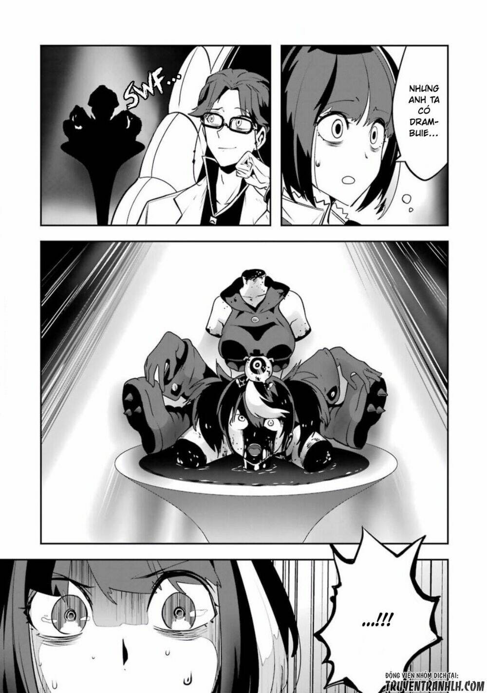 Yakushoku Distpiari - Gesellshaft Blue - Chapter 35 - Page 21