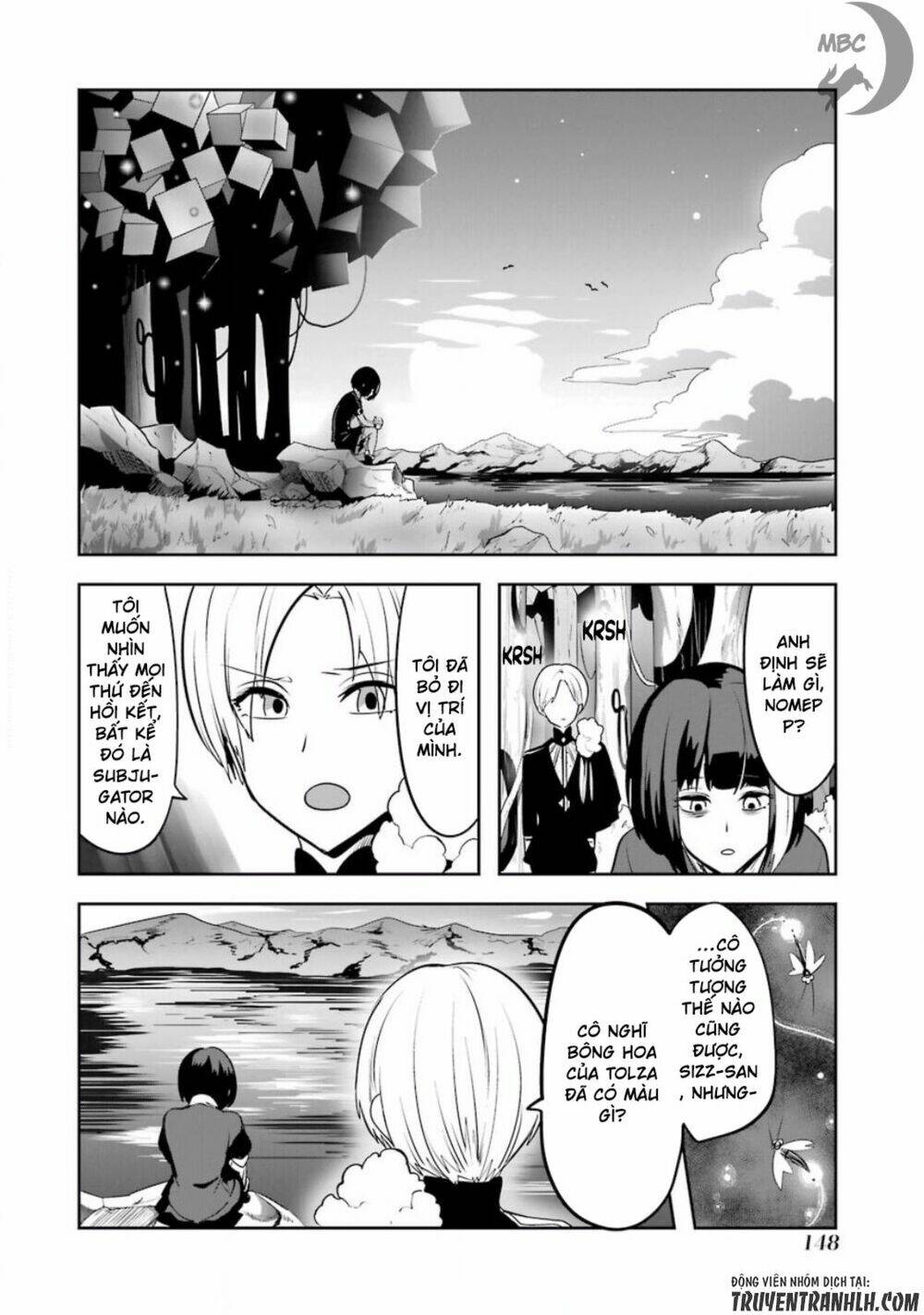 Yakushoku Distpiari - Gesellshaft Blue - Chapter 35 - Page 24