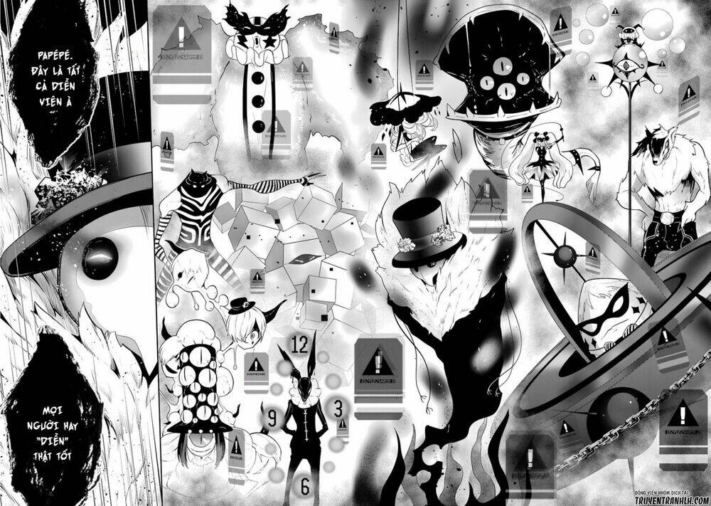 Yakushoku Distpiari - Gesellshaft Blue - Chapter 35 - Page 28