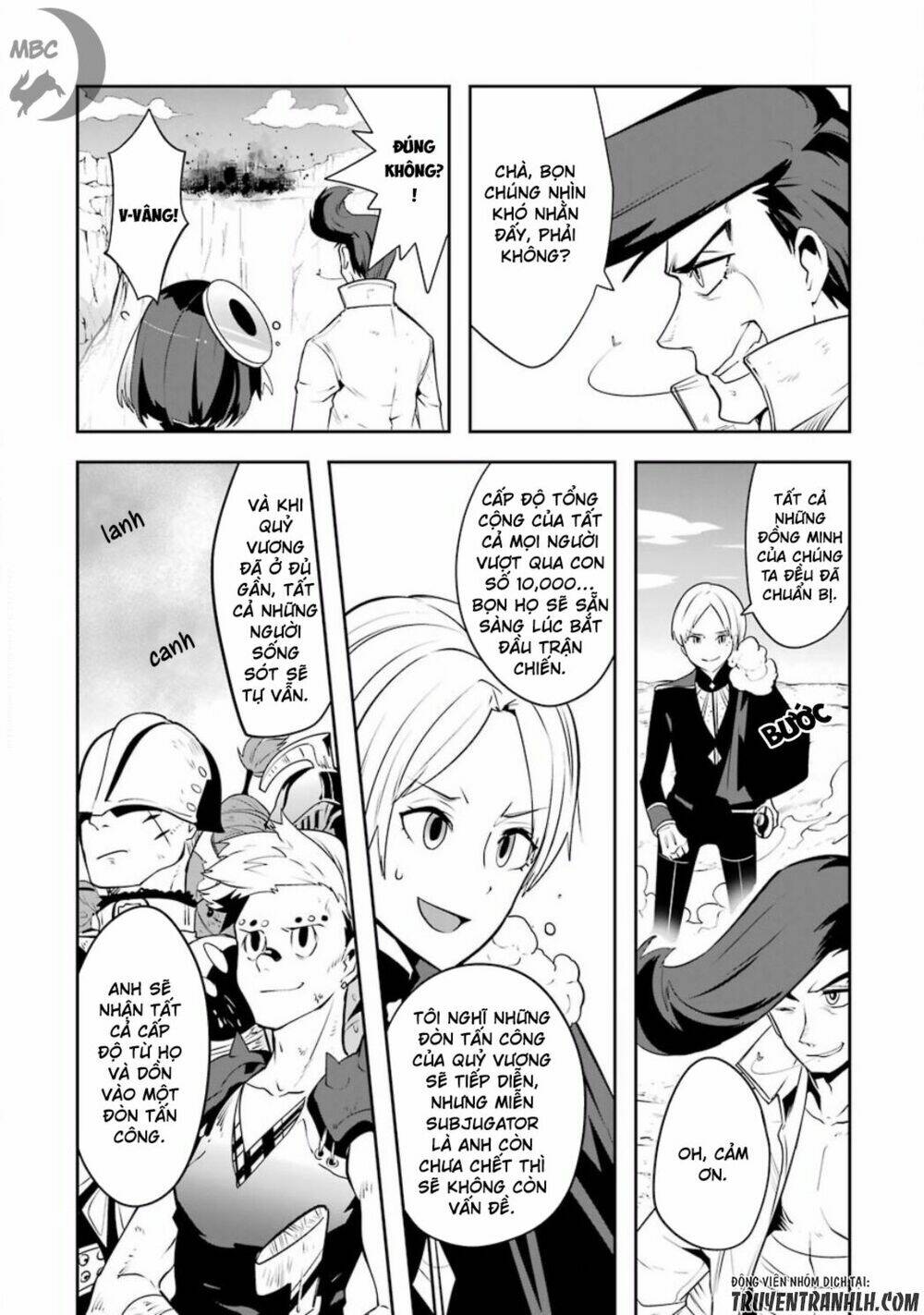 Yakushoku Distpiari - Gesellshaft Blue - Chapter 35 - Page 30