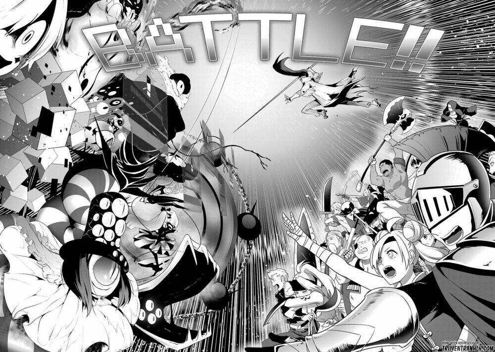 Yakushoku Distpiari - Gesellshaft Blue - Chapter 35 - Page 36