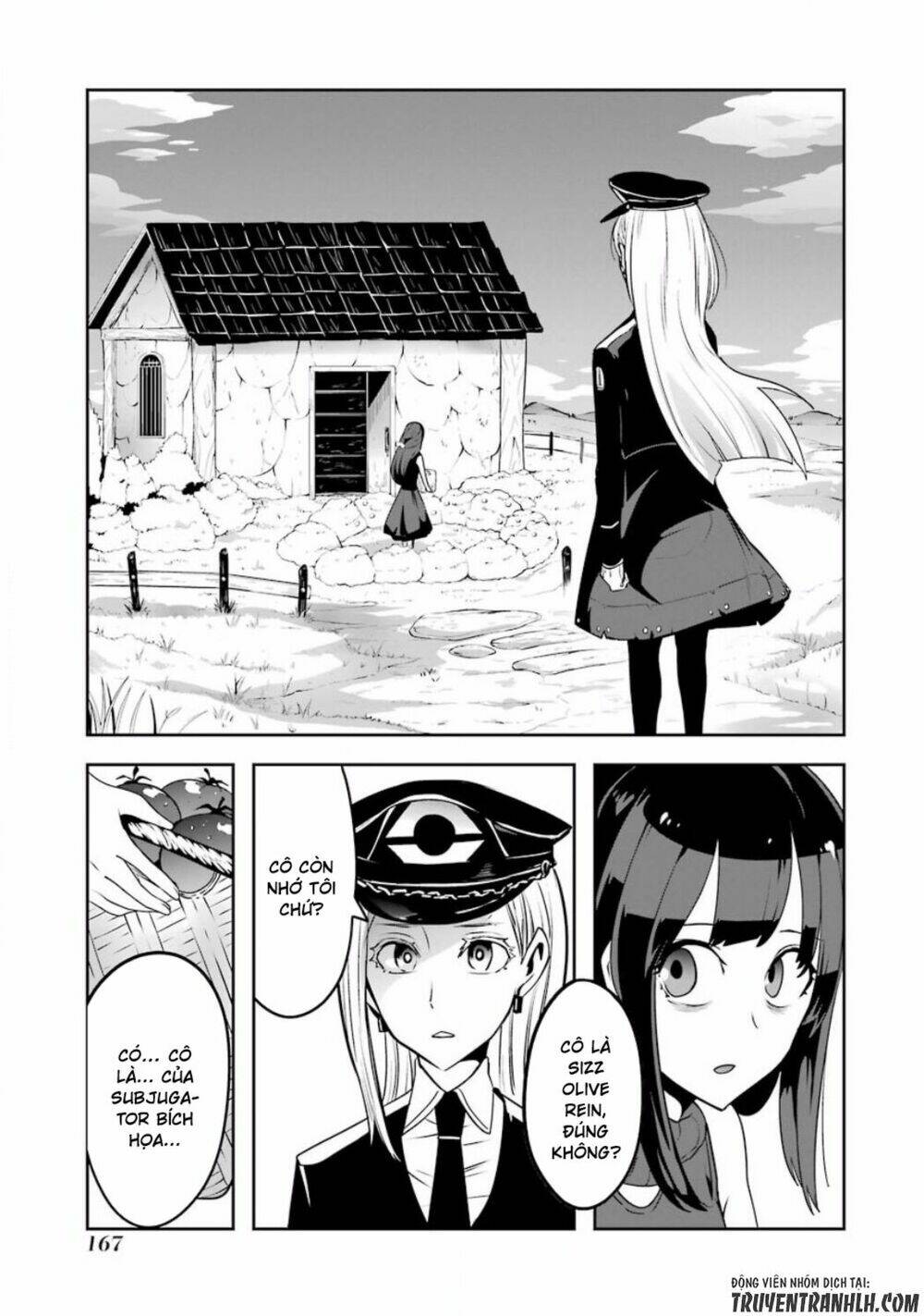 Yakushoku Distpiari - Gesellshaft Blue - Chapter 35 - Page 38