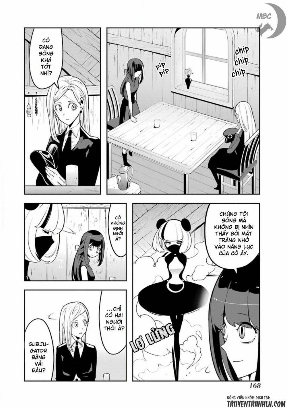 Yakushoku Distpiari - Gesellshaft Blue - Chapter 35 - Page 39