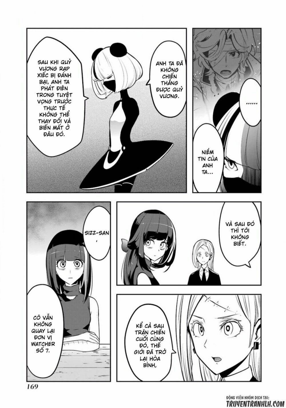 Yakushoku Distpiari - Gesellshaft Blue - Chapter 35 - Page 40