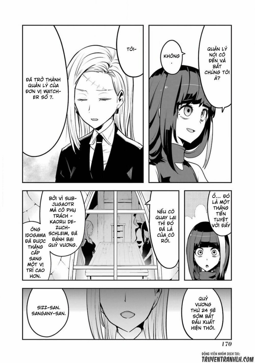 Yakushoku Distpiari - Gesellshaft Blue - Chapter 35 - Page 41