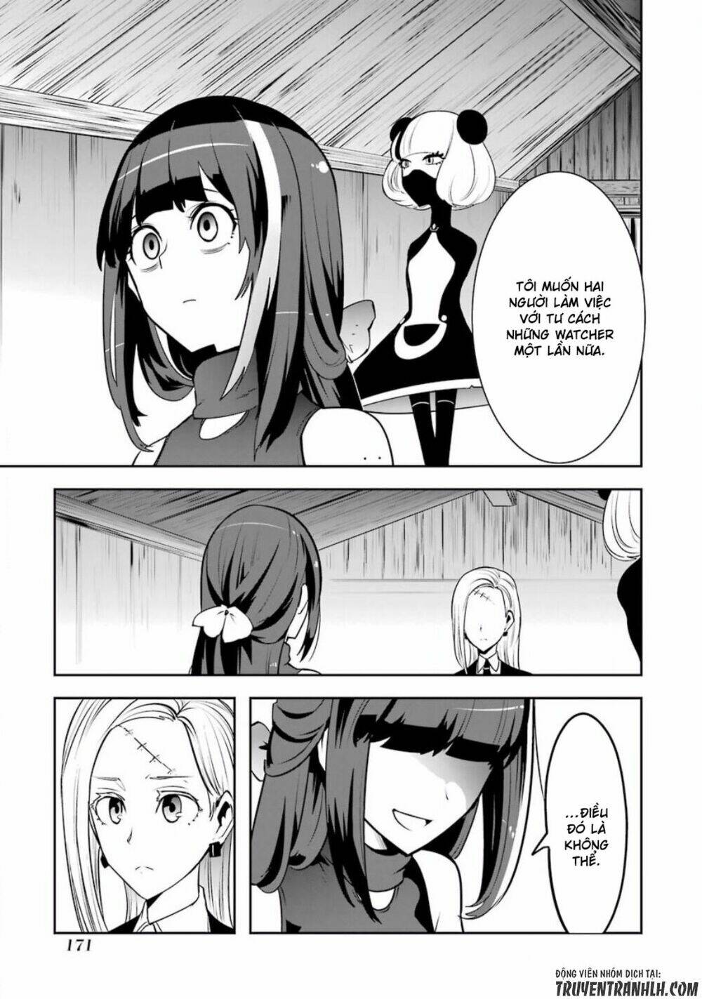 Yakushoku Distpiari - Gesellshaft Blue - Chapter 35 - Page 42