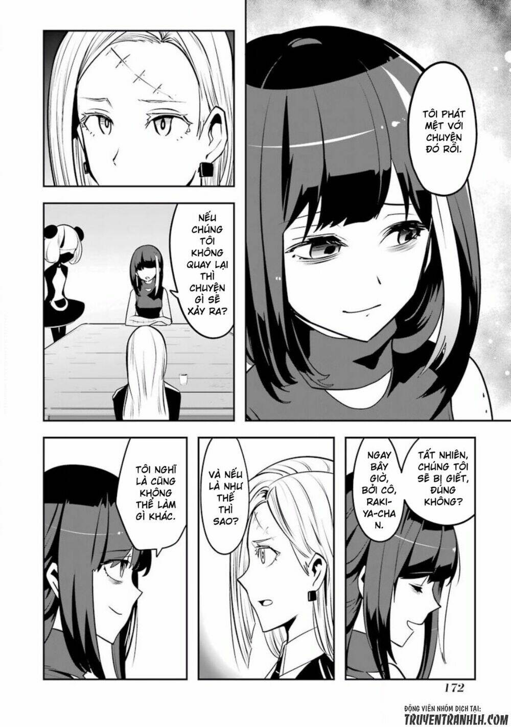 Yakushoku Distpiari - Gesellshaft Blue - Chapter 35 - Page 43