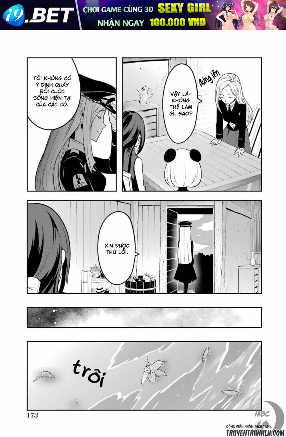 Yakushoku Distpiari - Gesellshaft Blue - Chapter 35 - Page 44
