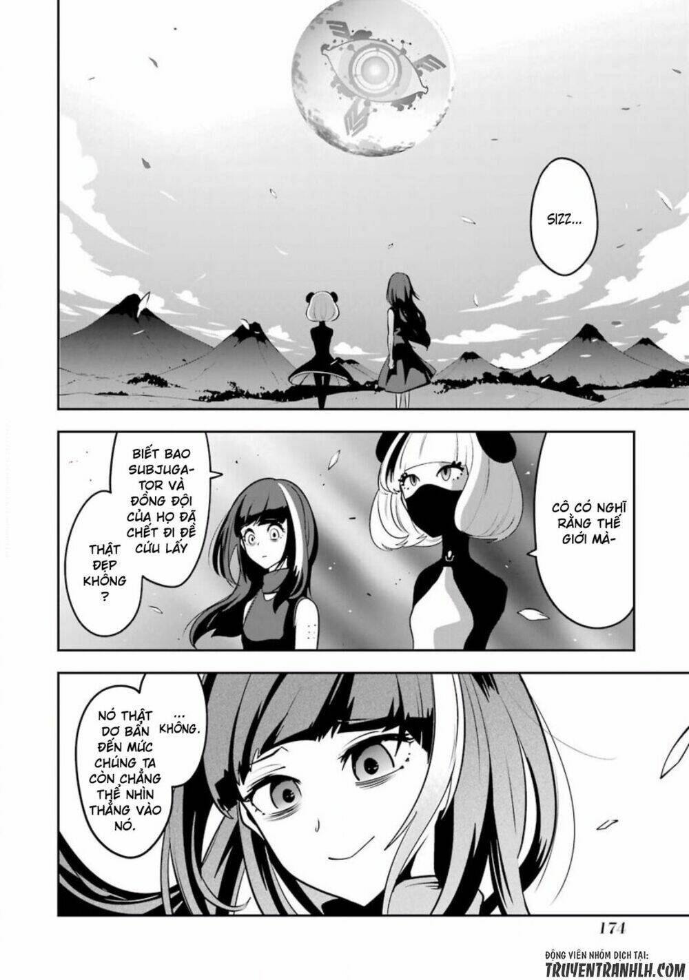 Yakushoku Distpiari - Gesellshaft Blue - Chapter 35 - Page 45