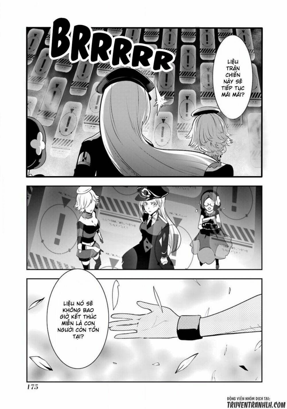 Yakushoku Distpiari - Gesellshaft Blue - Chapter 35 - Page 46