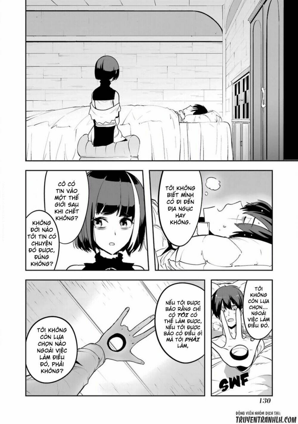 Yakushoku Distpiari - Gesellshaft Blue - Chapter 35 - Page 6