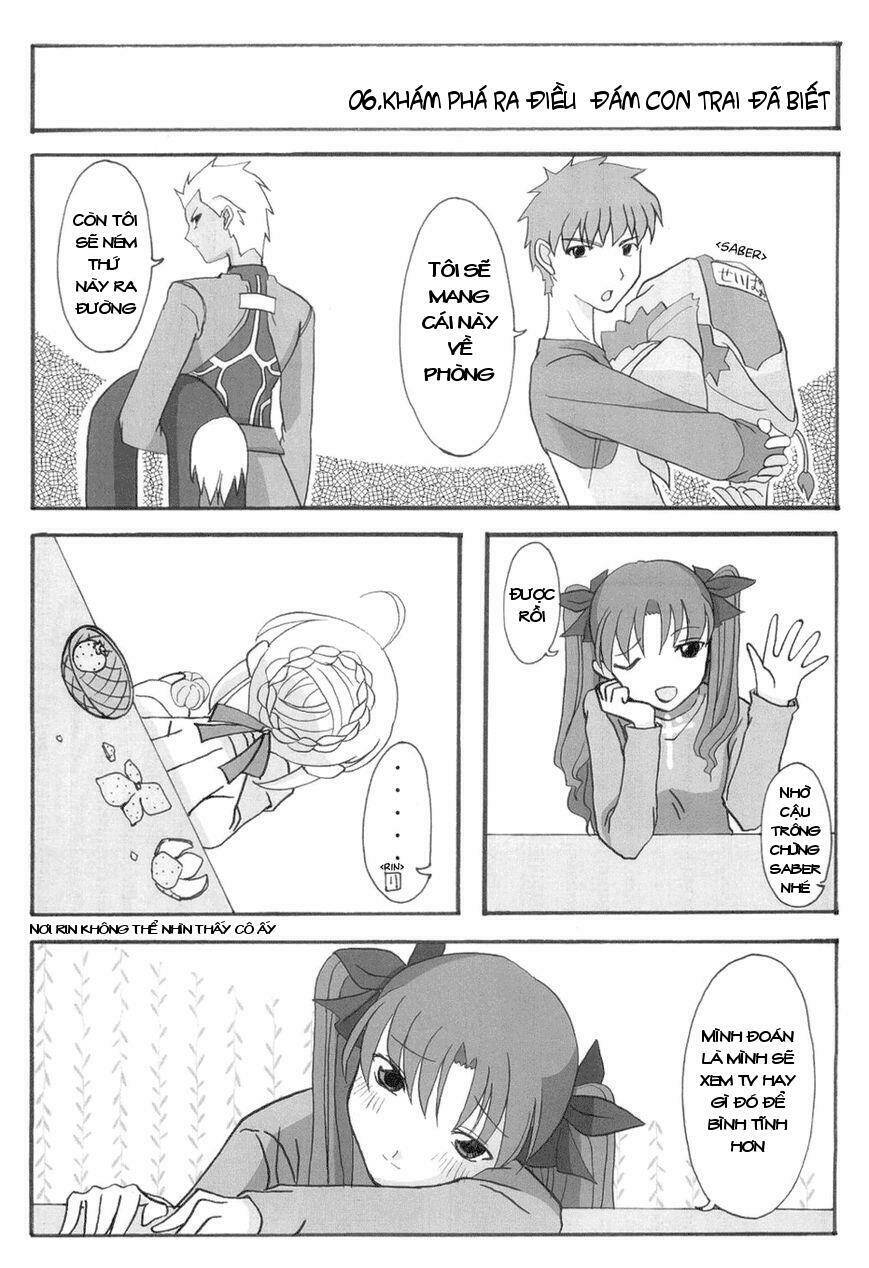 Chén thánh: Đêm Định Mệnh - Tổng hợp Doujinshi - Chapter 3.2 - Page 9