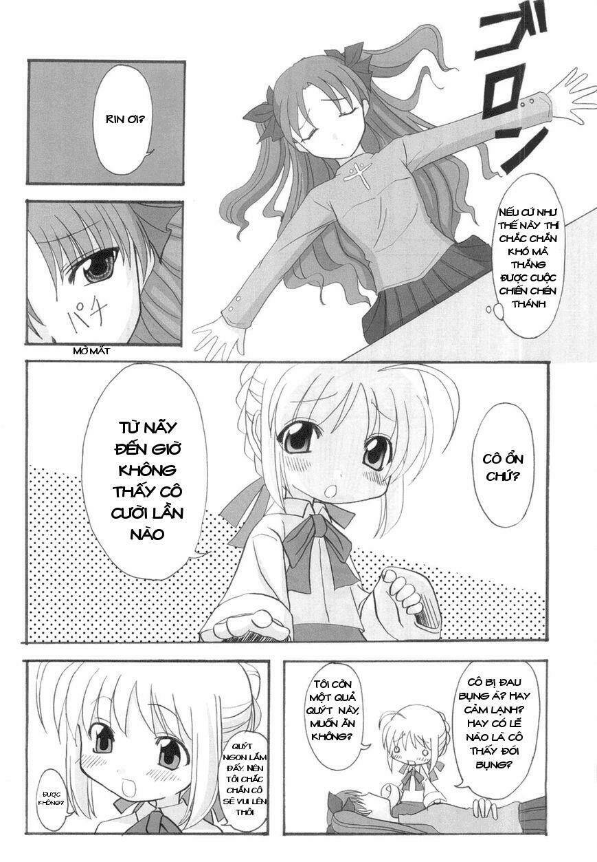 Chén thánh: Đêm Định Mệnh - Tổng hợp Doujinshi - Chapter 3.2 - Page 10