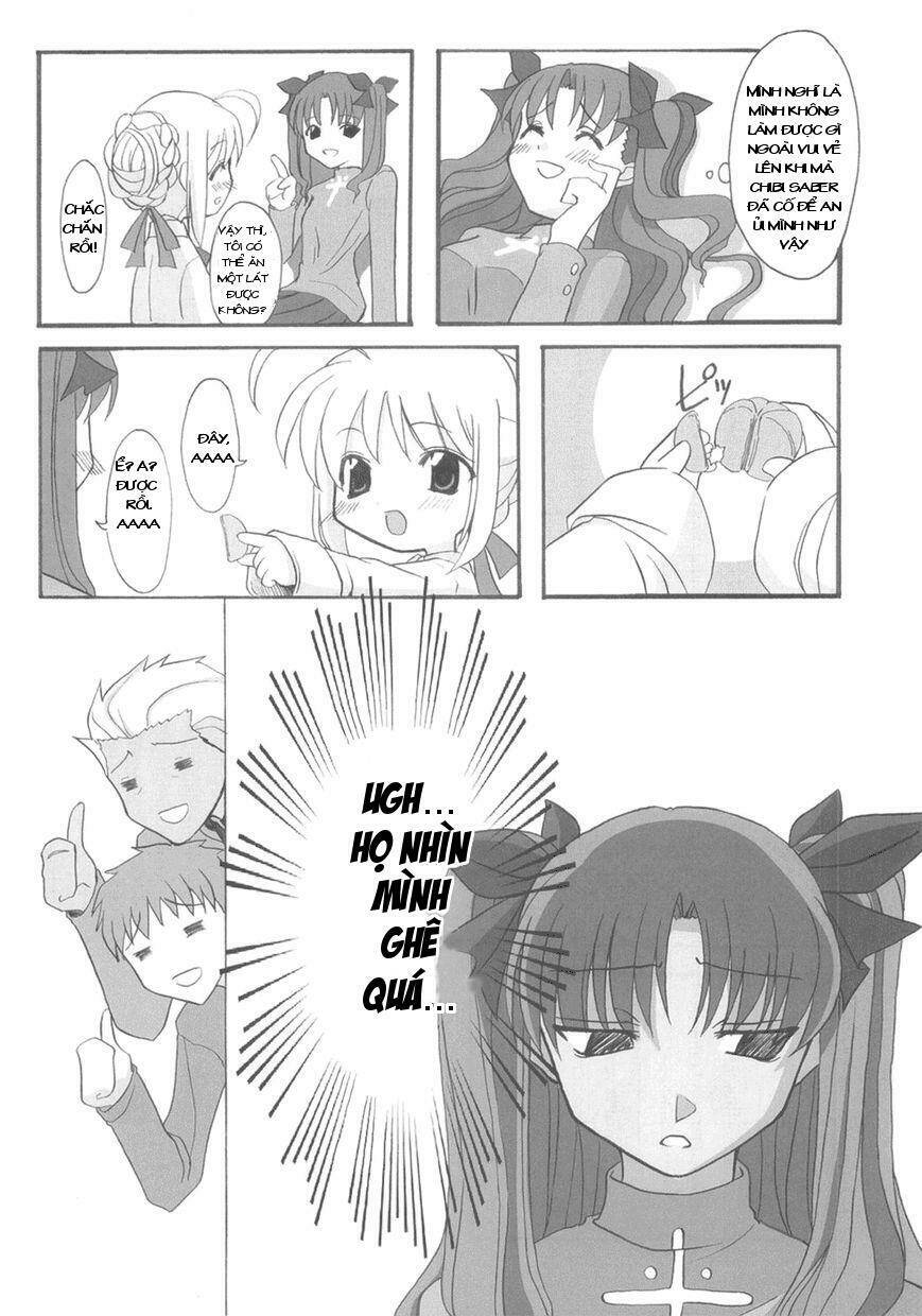 Chén thánh: Đêm Định Mệnh - Tổng hợp Doujinshi - Chapter 3.2 - Page 11