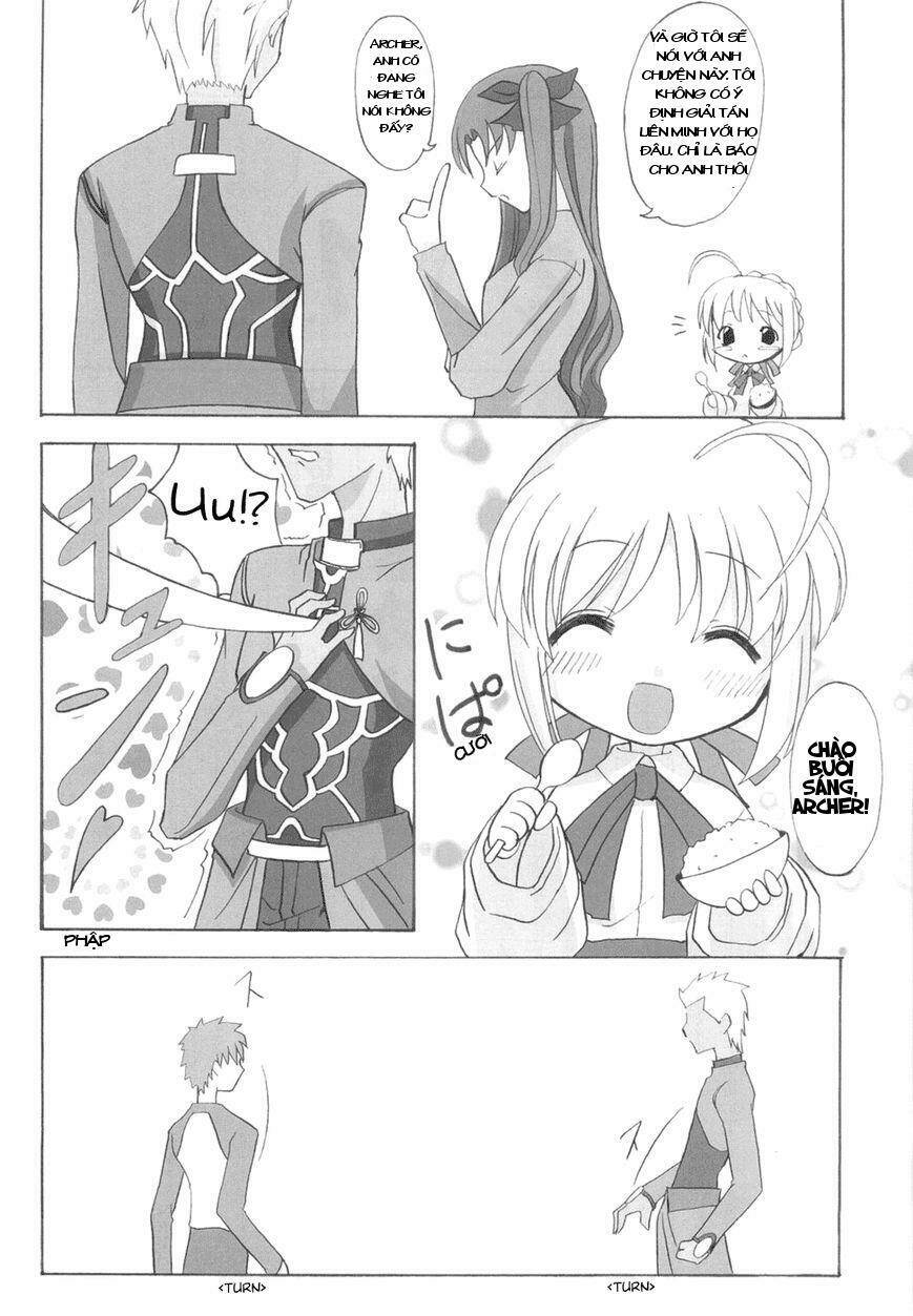 Chén thánh: Đêm Định Mệnh - Tổng hợp Doujinshi - Chapter 3.2 - Page 4