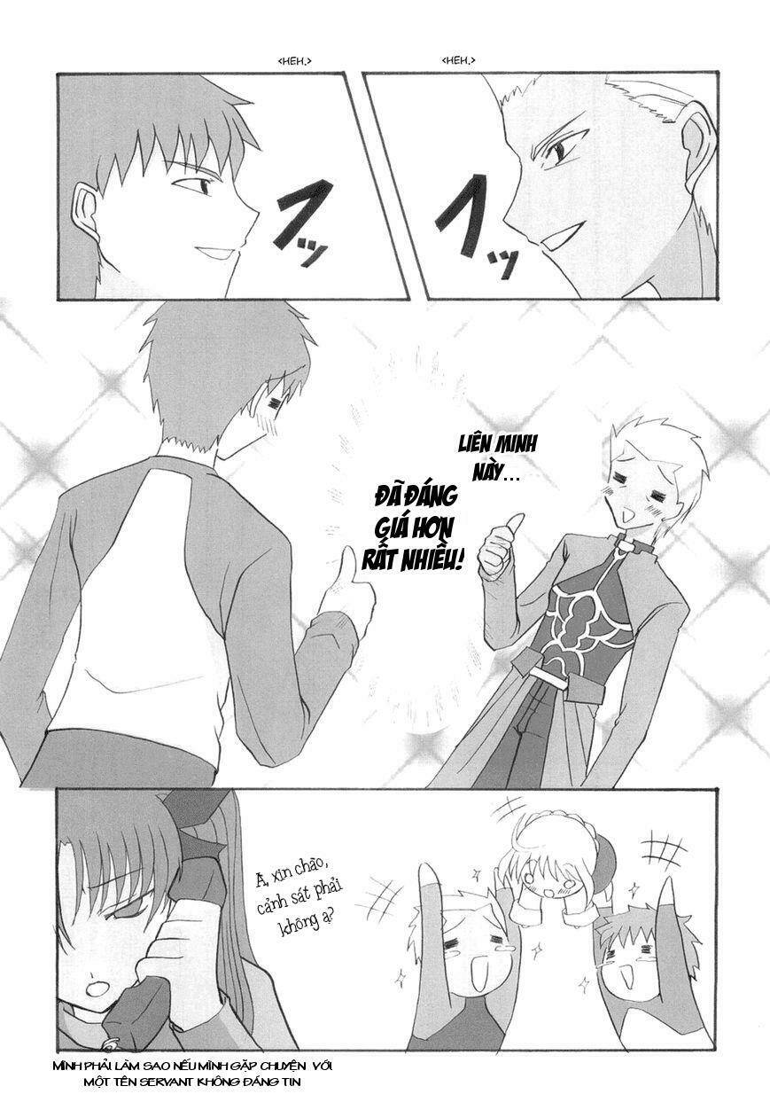 Chén thánh: Đêm Định Mệnh - Tổng hợp Doujinshi - Chapter 3.2 - Page 5