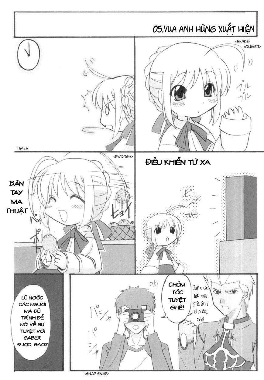 Chén thánh: Đêm Định Mệnh - Tổng hợp Doujinshi - Chapter 3.2 - Page 6