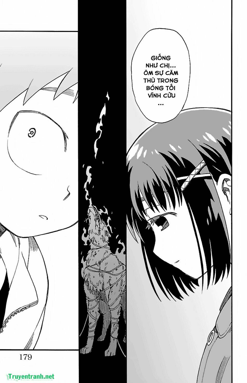 Fenriru Nesan to Boku - Chapter 11 - Page 3