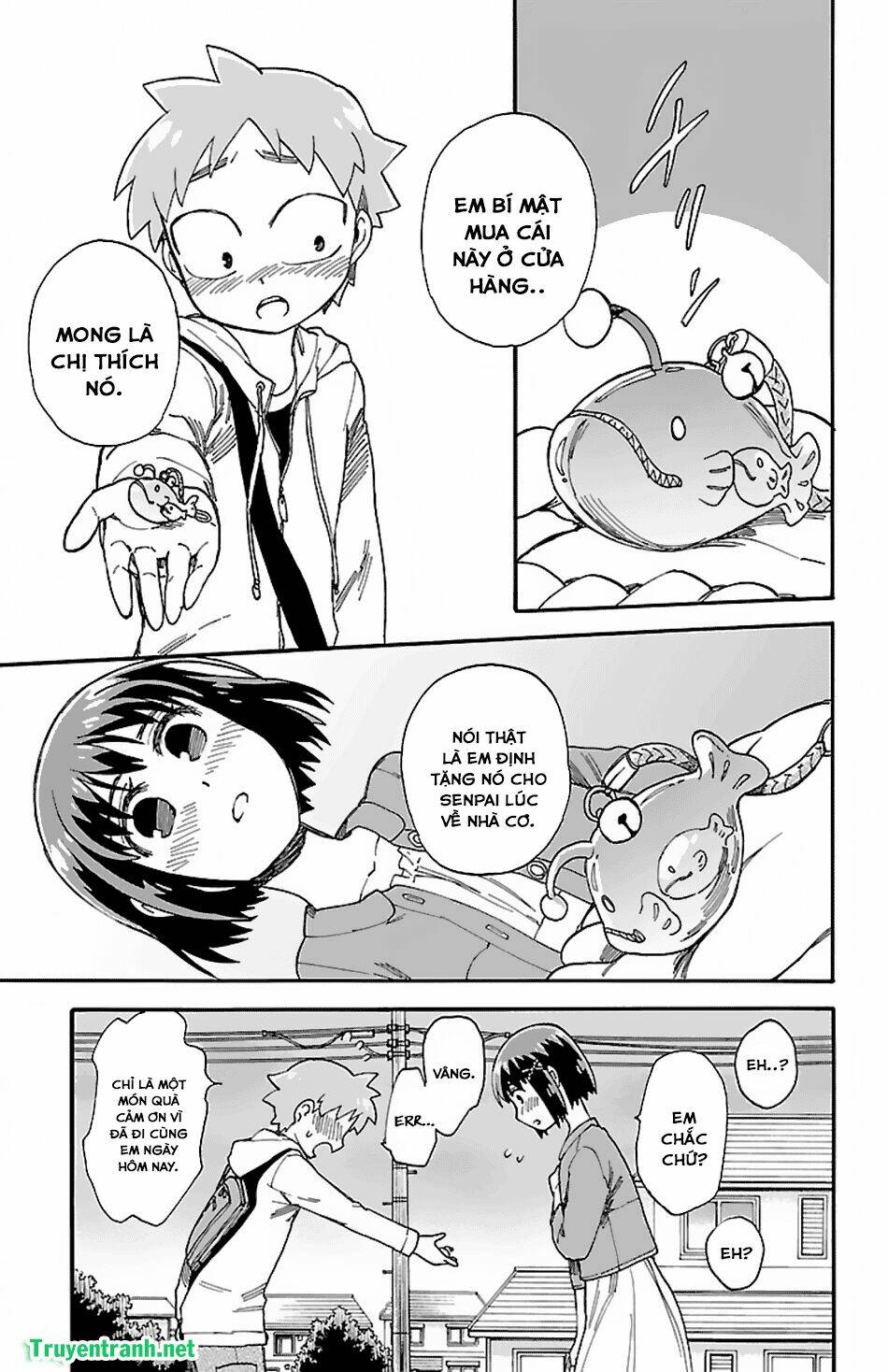 Fenriru Nesan to Boku - Chapter 11 - Page 5