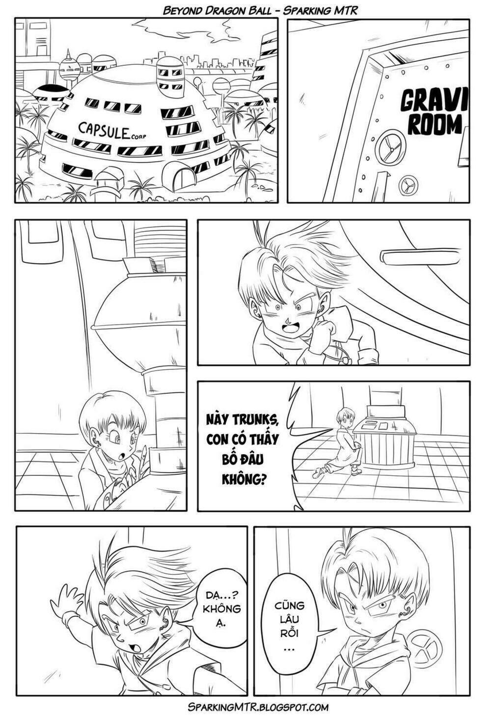 Thế Giới Ngọc Rồng - Vegito - Chapter 1 - Page 9