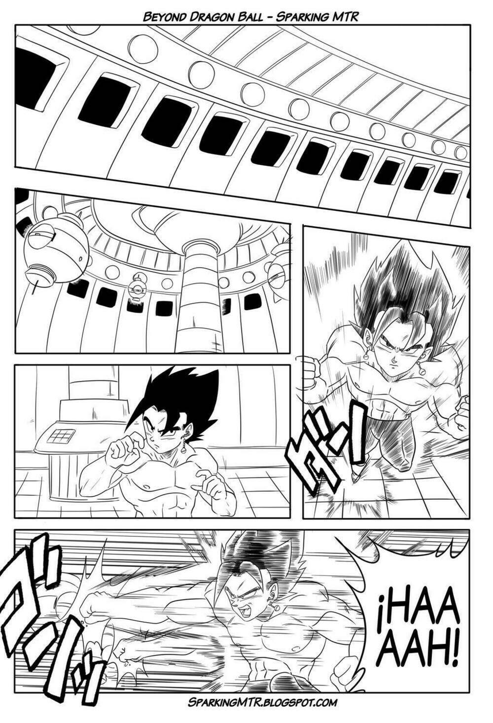 Thế Giới Ngọc Rồng - Vegito - Chapter 1 - Page 11