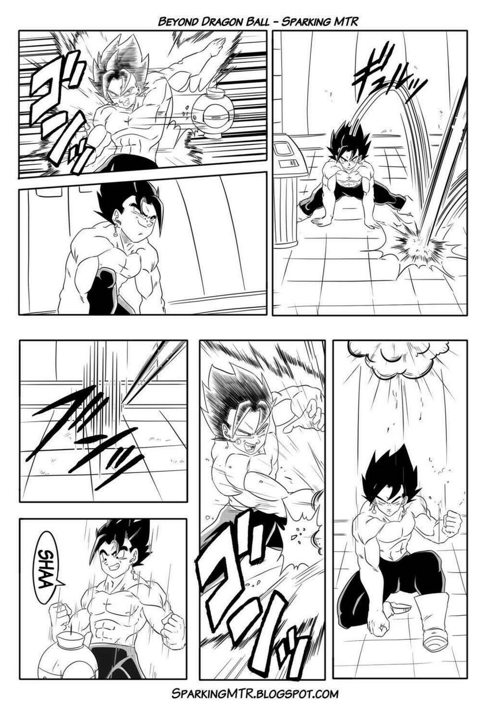 Thế Giới Ngọc Rồng - Vegito - Chapter 1 - Page 12