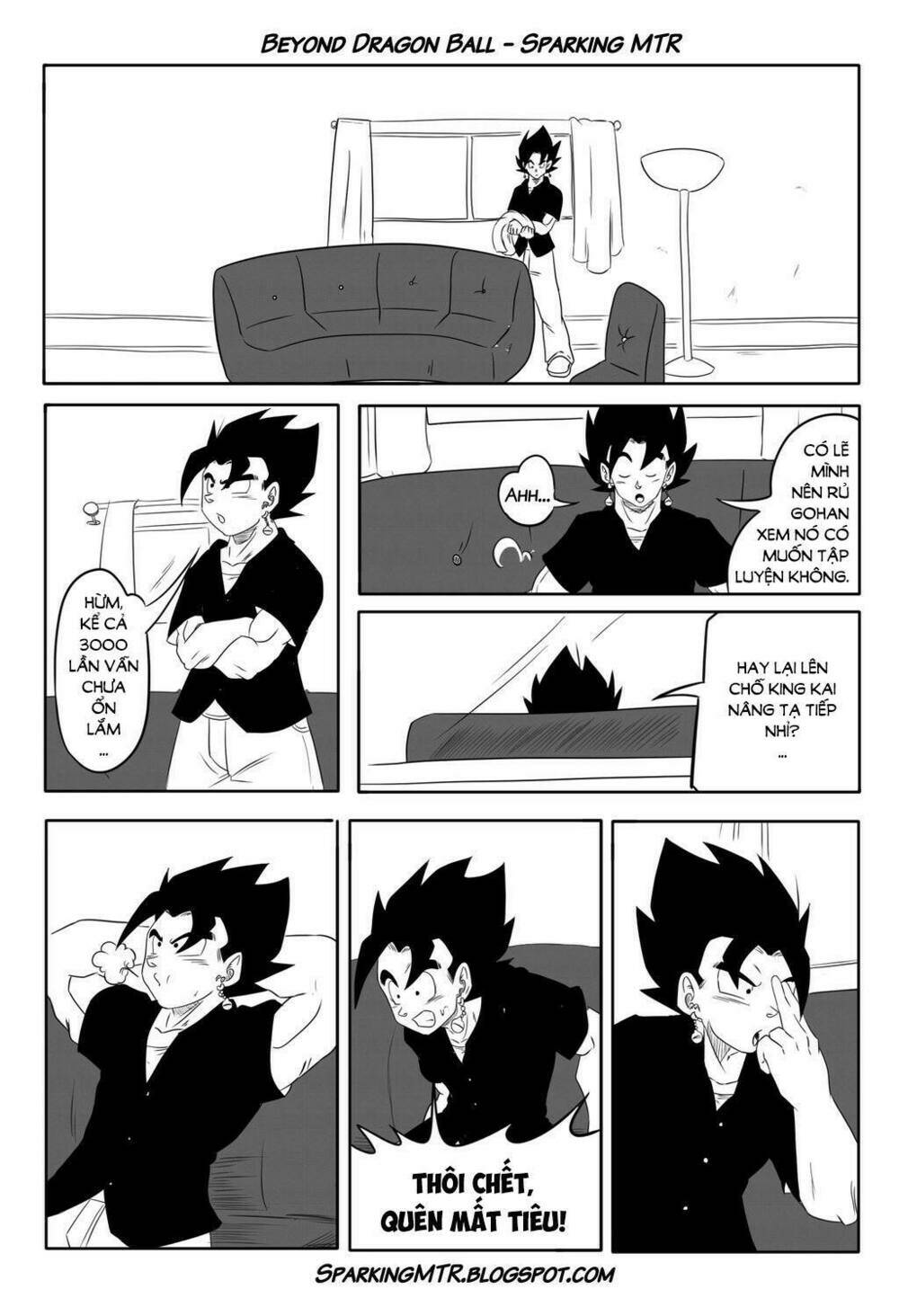 Thế Giới Ngọc Rồng - Vegito - Chapter 1 - Page 13