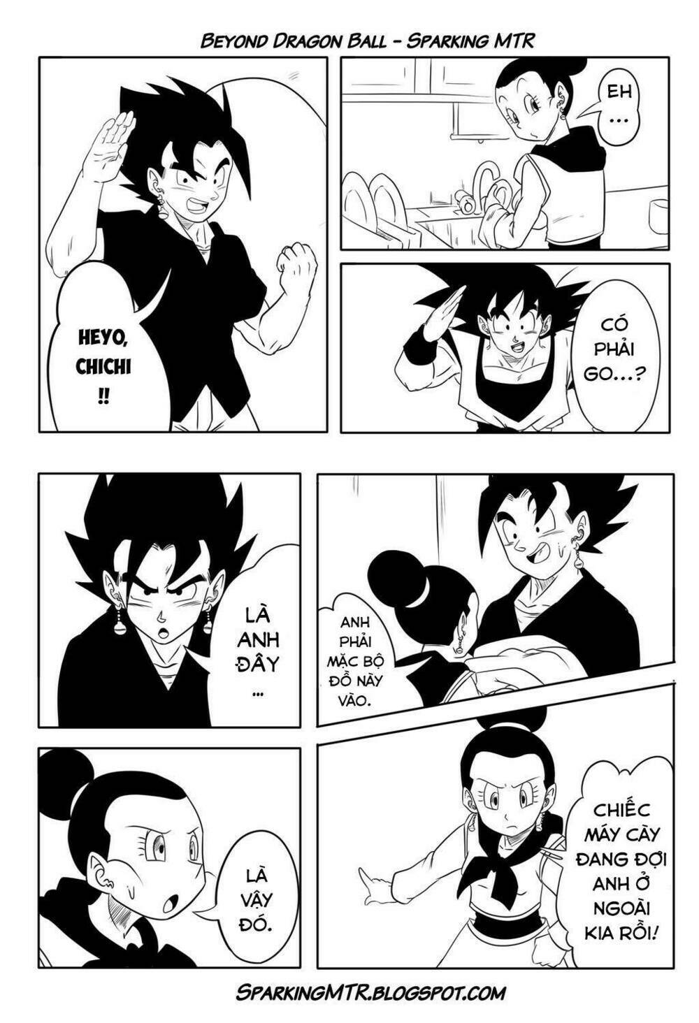 Thế Giới Ngọc Rồng - Vegito - Chapter 1 - Page 14